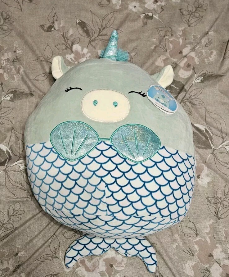Cornella Mermicorn Squishmallow 16” Target Squishmallows Mermaid Unicorn Squish