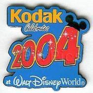 Disney Kodak WDW Free Gift Pin with Purchase