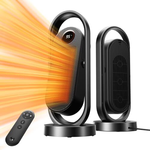RANVOO Space Heater, Electric Portable Heaters