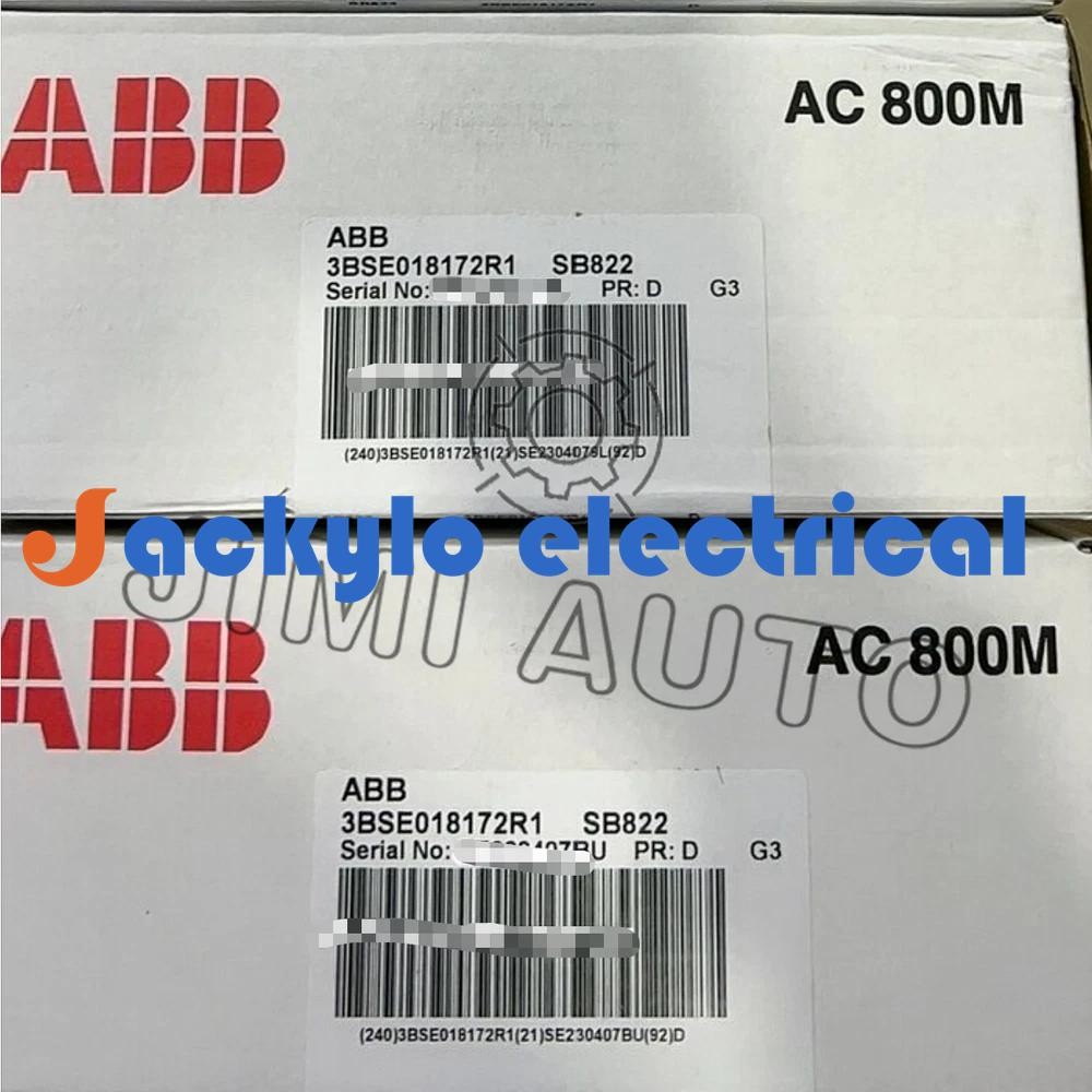 3BSE018172R1 ABB SB822 Battery Module Brand New in Box!Spot Goods Zy
