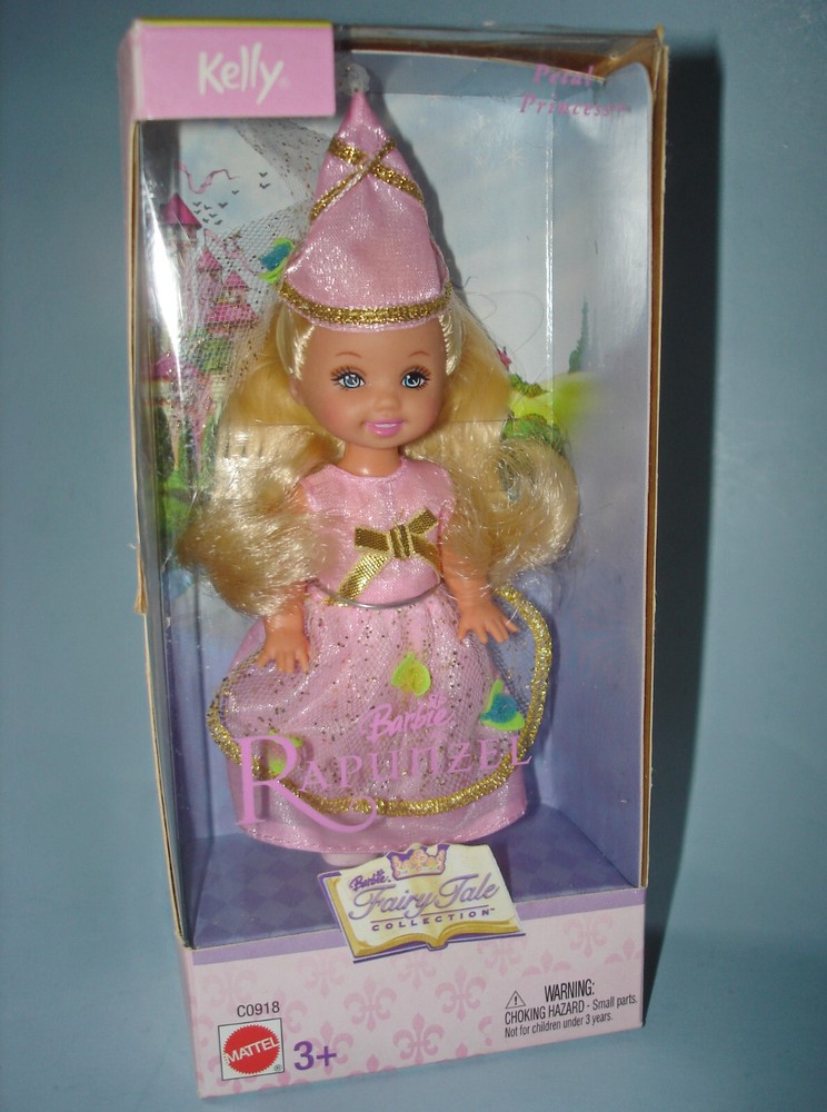 PETAL PRINCESS KELLY #C0918 Barbie Doll's Rapunzel Fairy Tale Collection 2003