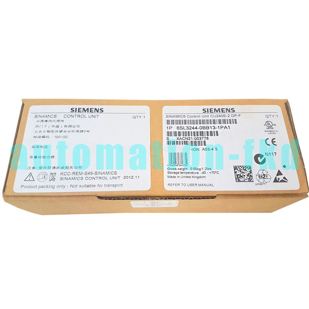 Brand New 6SL3244-0BB13-1PA1 6SL3 244-0BB13-1PA1 One year warranty #F8