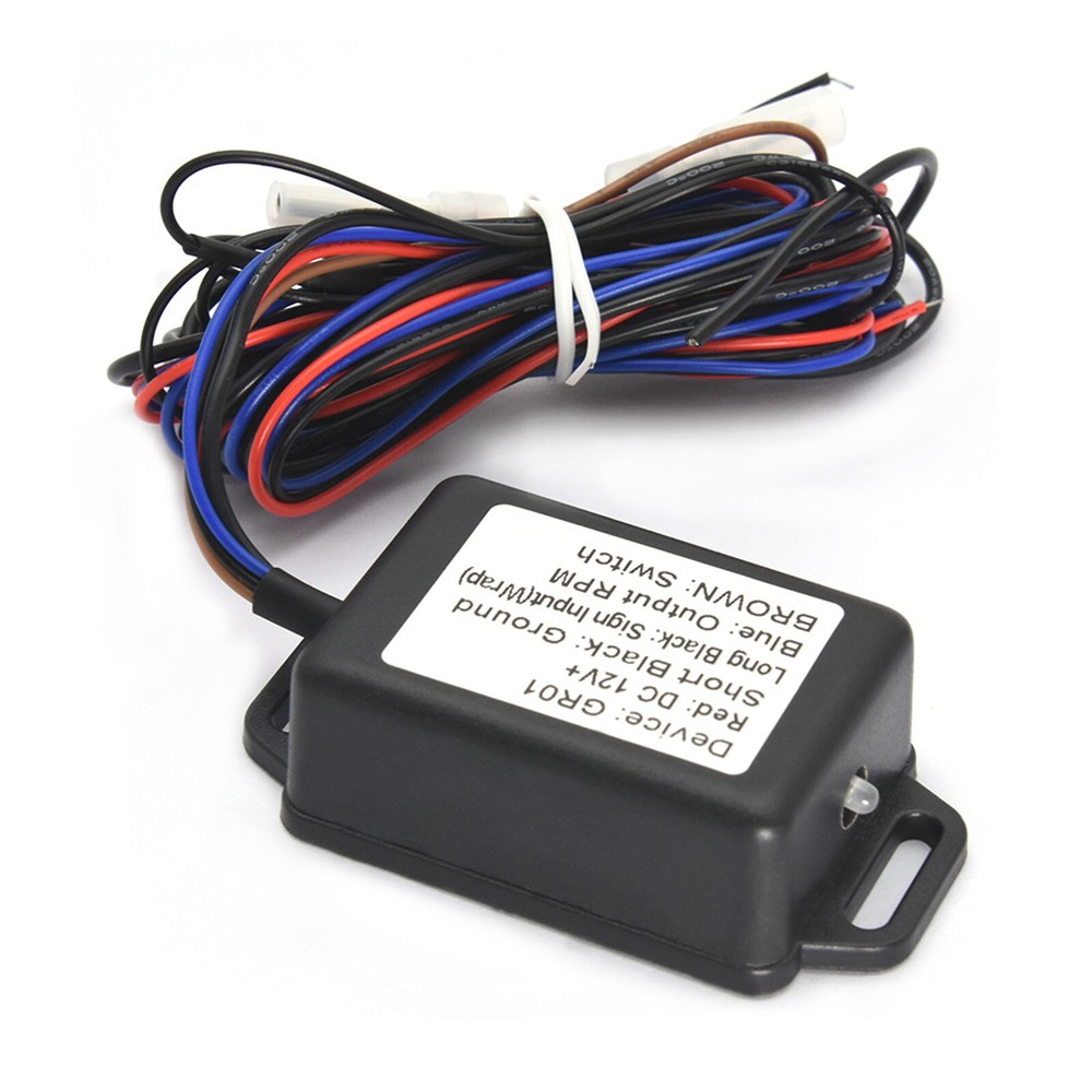 Gasoline Engine RPM Tachometer Signal Sensor Adapter for Car Truck Boat Yacht