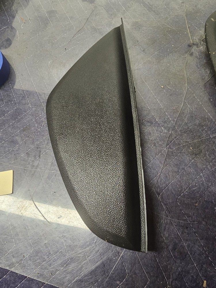 2015-2022 CHEVROLET COLORADO LEFT DRIVER SIDE DASH PANEL END CAP TRIM 23225187