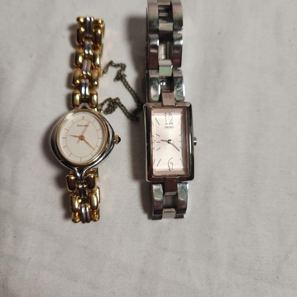 Citizen Sylph Ladies Quartz Watch, Silver, Good Condition