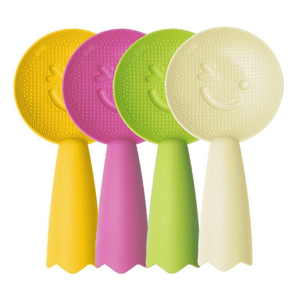 Rice Spoon Creative Smiling Face Rice Spoon Non Stick Rice Paddle with Handle