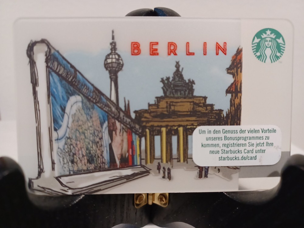 STARBUCKS GIFT CARD 2014 