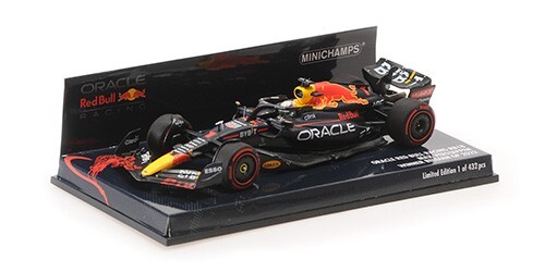 Minichamps 417221401 ORACLE RED BULL RACING RB18 BELGIAN GP 2022 VERSTAPPEN 1/43