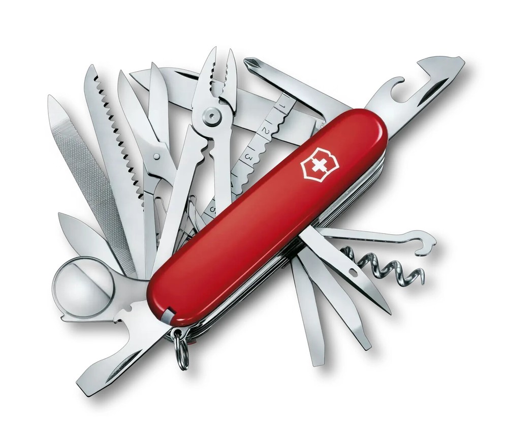 Victorinox SwissChamp Swiss Army Knife Multi-Tool New in Box