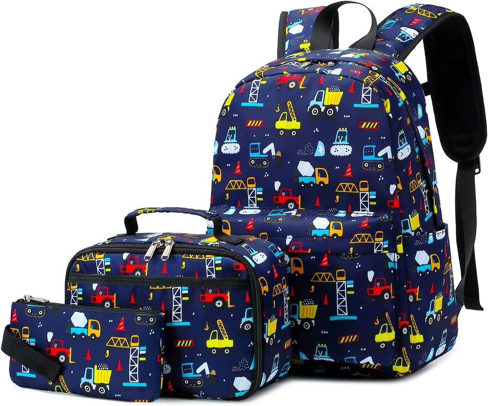 Aimeen Preschool Backpack for Boys - Perfect Little Kids Back to School Essential-image