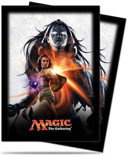 Magic Origins Liliana Sleeves (80ct) Ultra Pro GAMING SUPPLY BRAND NEW ABUGames