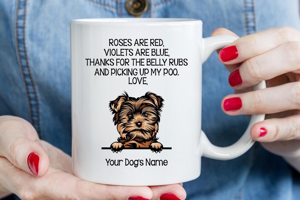Yorkie Mug Funny Yorkie Gift For Yorkie Lovers Best Gift For Yorkie Mom