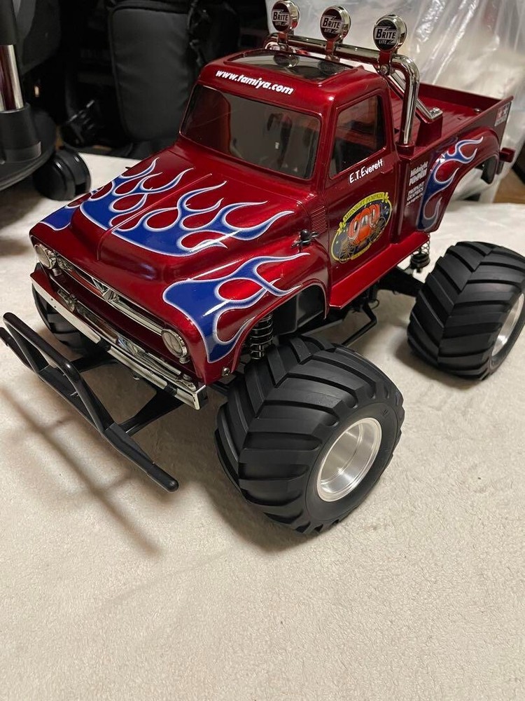 Tamiya Midnight Pumpkin Custom Off-Road RC Car Kit