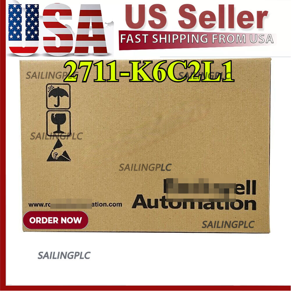 2711-K6C2L1 New Factory Sealed AB ONE YEAR WARRANTY FAST DELIVERY 1PCS GOOD-image