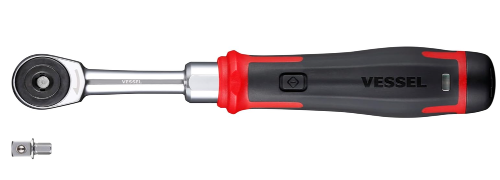 VESSEL Cordless Electric 400ER3 Slim Ratchet for Precision and Convenience