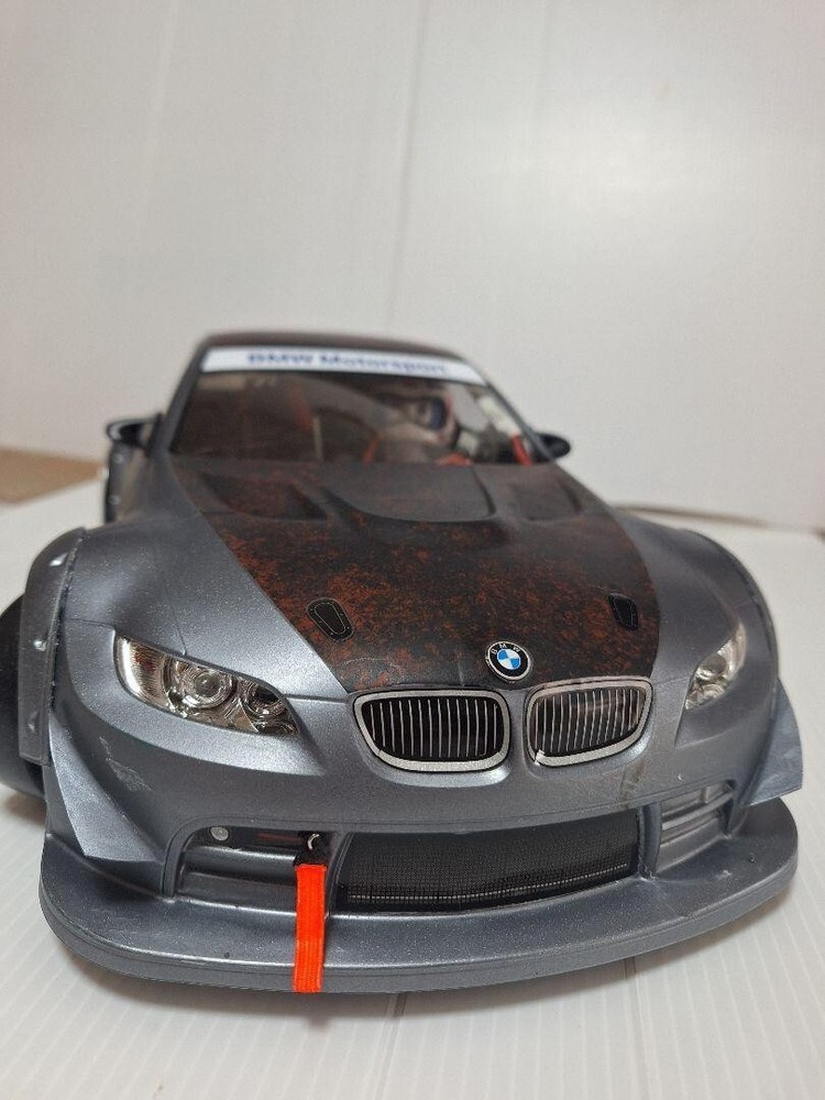Tamiya 1/10 Scale BMW M3 Gunmetal RC Car Body Only