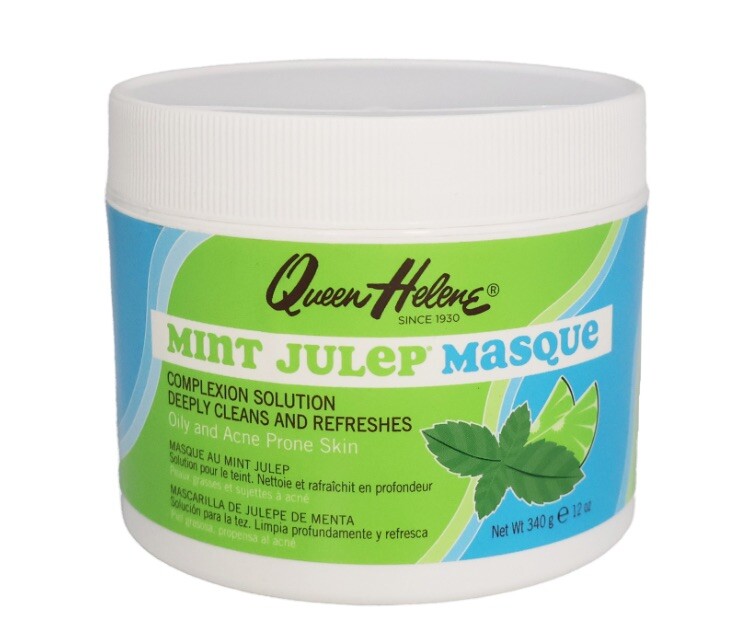 Queen Helene Mint Julep Masque Mask Oily And Acne Prone Skin 12 oz*New