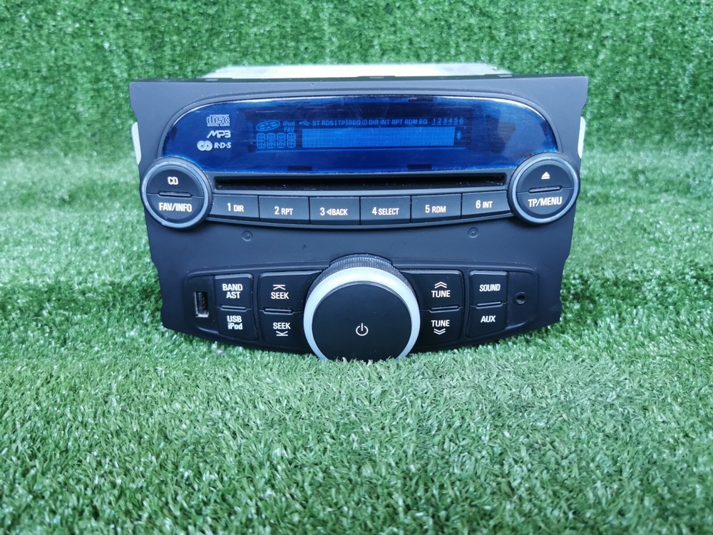 Chevrolet 95191543 Agc-1252rm-d Agc1252rmd Oem Original Car Radio