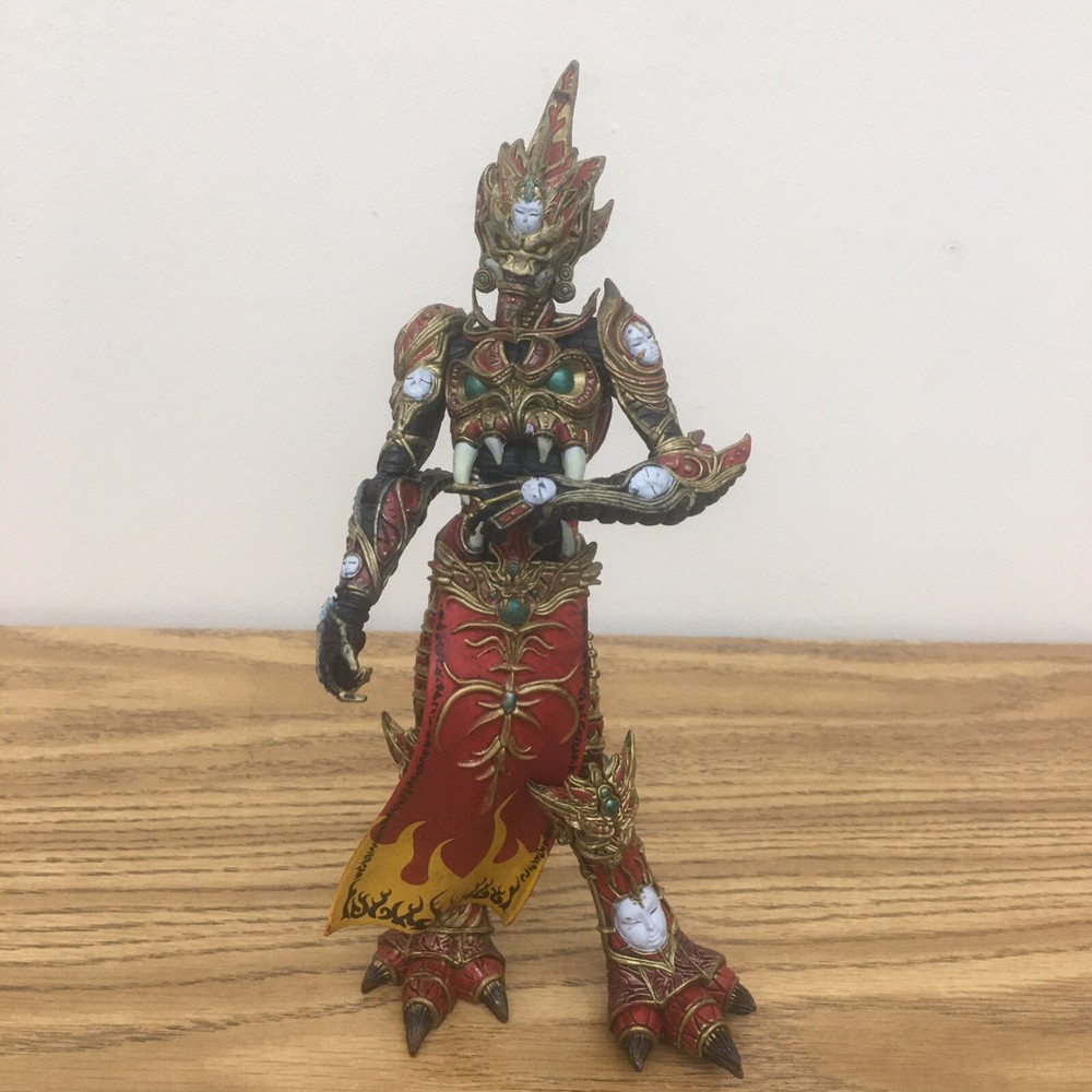Spawn 1999 McFarlane Toys The Dark Ages Mandarin Loose Action Figure NotComplete