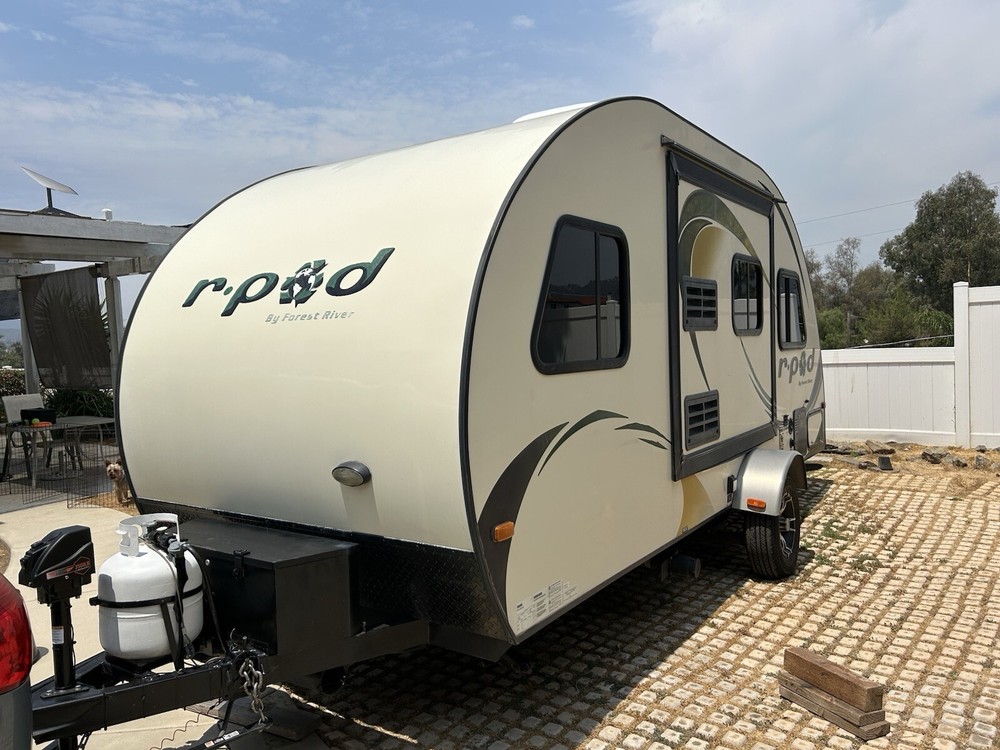 2013 Forest River R-POD 178 Trailer