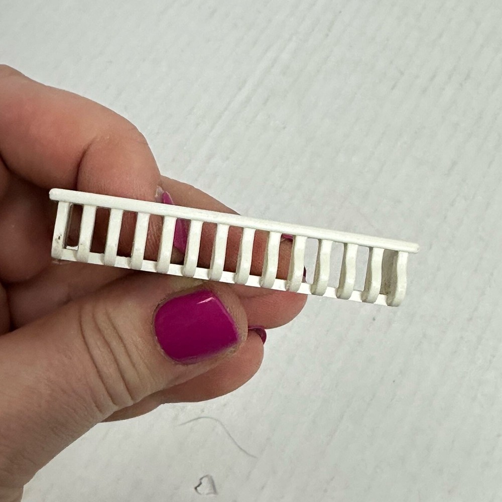 Playmobil 5300 5305 Victorian Mansion White Flower Basket Replacement Part Piece