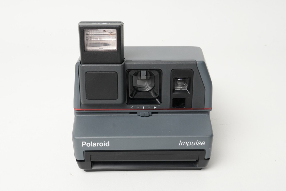 Untested Vintage Polaroid Impulse Portrait 600 Instant Film Camera