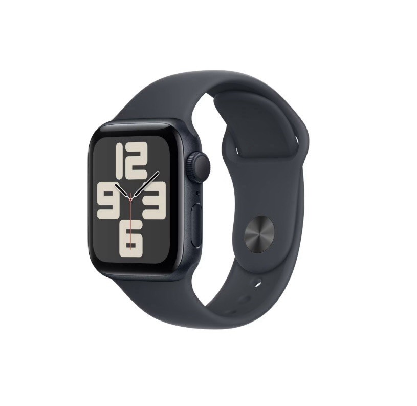Apple Watch SE GPS 40mm Midnight Aluminum Case 2024 Model