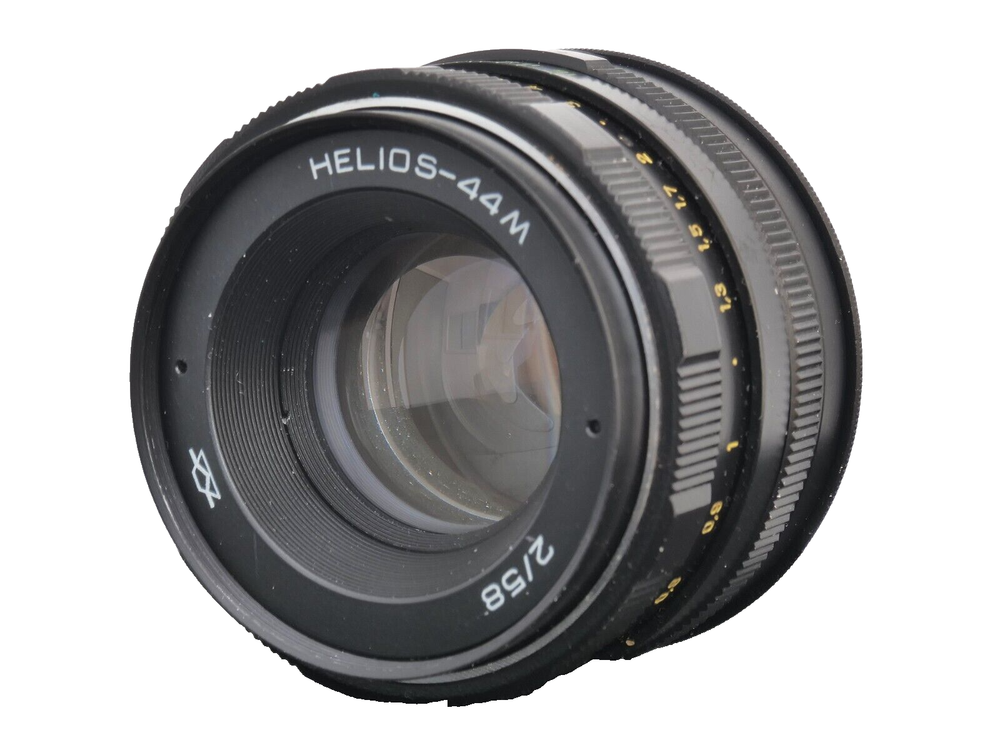 HELIOS-44M 2/58  M42 Classic Swirly Bokeh