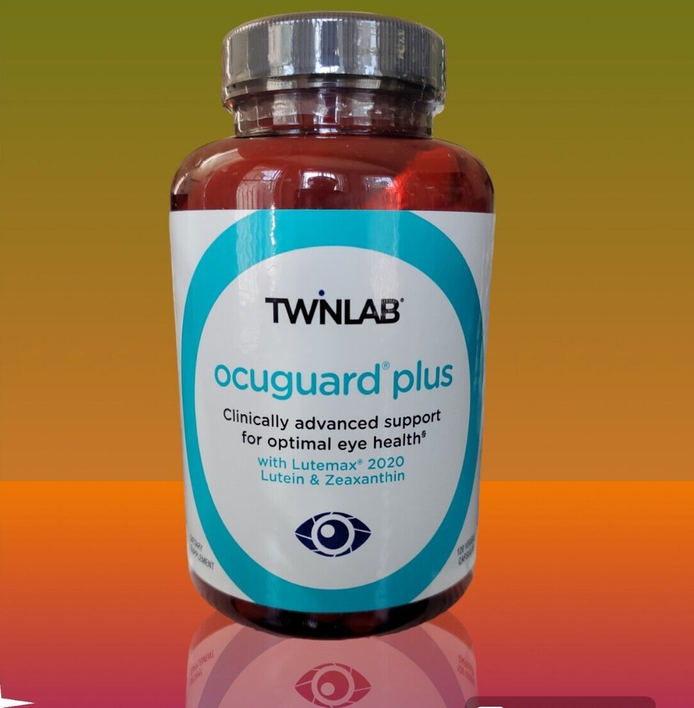 Twinlab Ocuguard Plus (with Lutein & Zeaxanthin) 120 Veggie Capsules Exp 10/2026