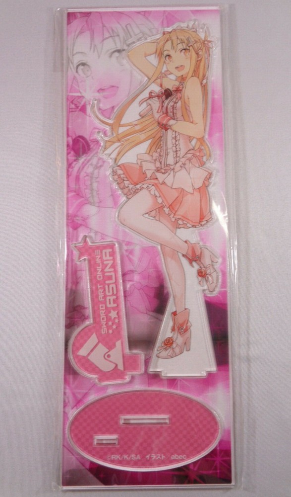 BIG Asuna Acrylic Stand Figure Dengekiya Festival New Year SAO Sword Art Online-image
