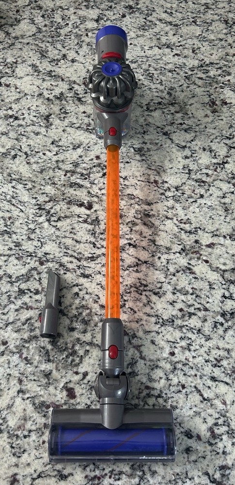 Dyson Cordless Toy Vacuum Cleaner for Kids with Realistic Sounds and Pretend Play Features  