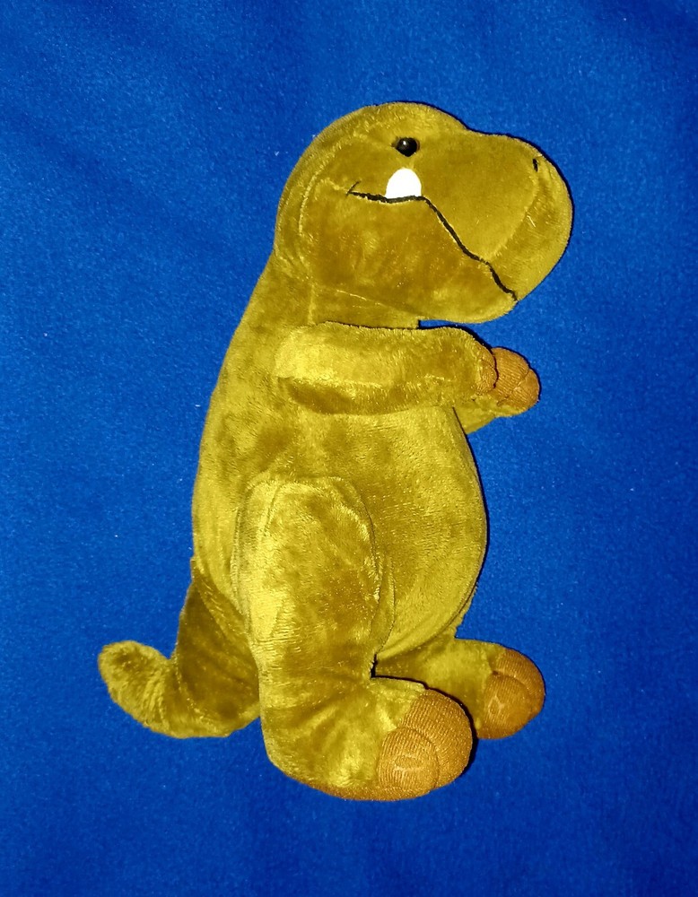 HOW DO DINOSAURS SAY GOODNIGHT T-REX STUFFED ANIMAL PLUSH TOY KOHLS CARES 🦕🔥