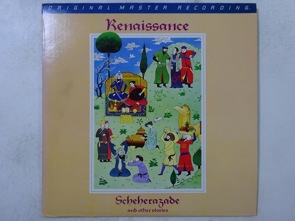 Renaissance Scheherazade And ~ Mobile Fidelity Sound Lab MFSL 1-099 US   LP