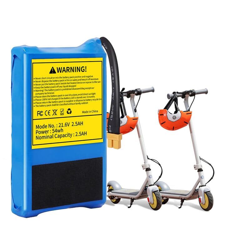 smoo5kt Electric Scooter Replacement Li-ion Battery Pack Compatible with Smo..