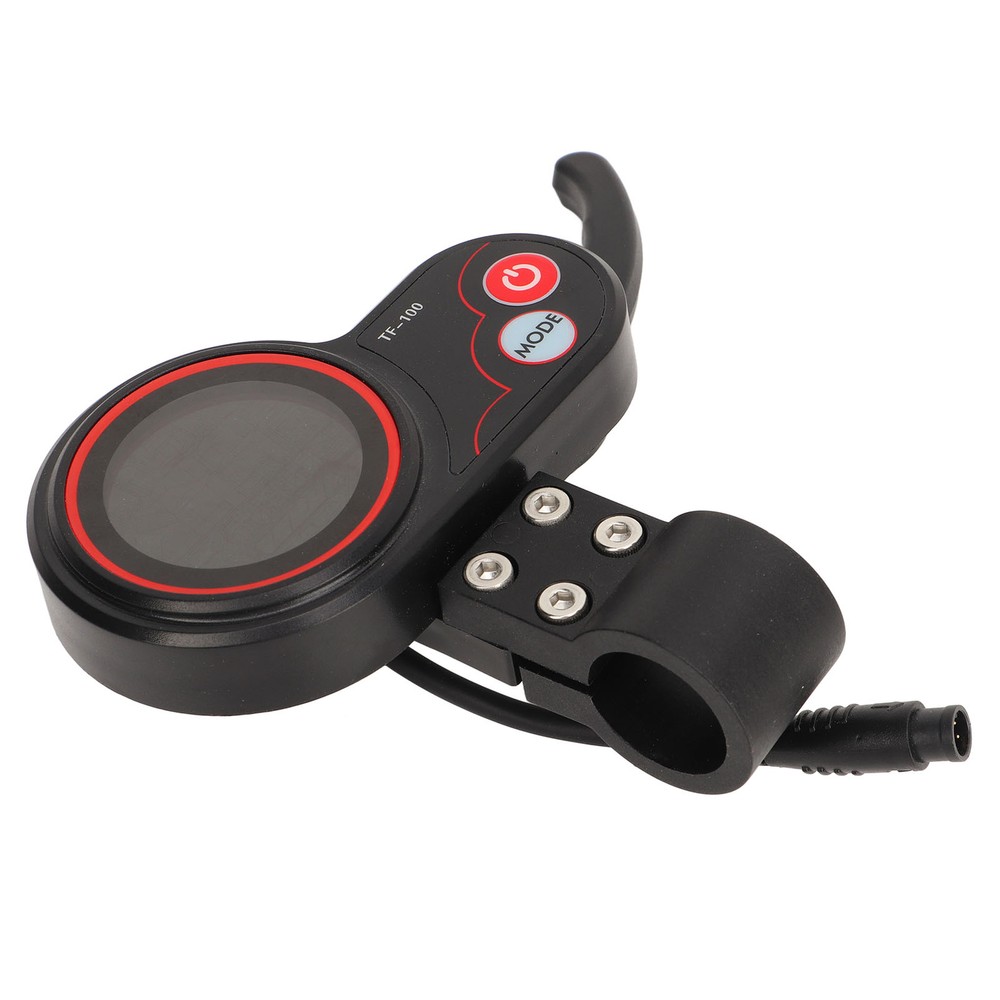 Waterproof 6 Pin Electric Scooter LCD Display Control Panel For KUGOO M4 GD