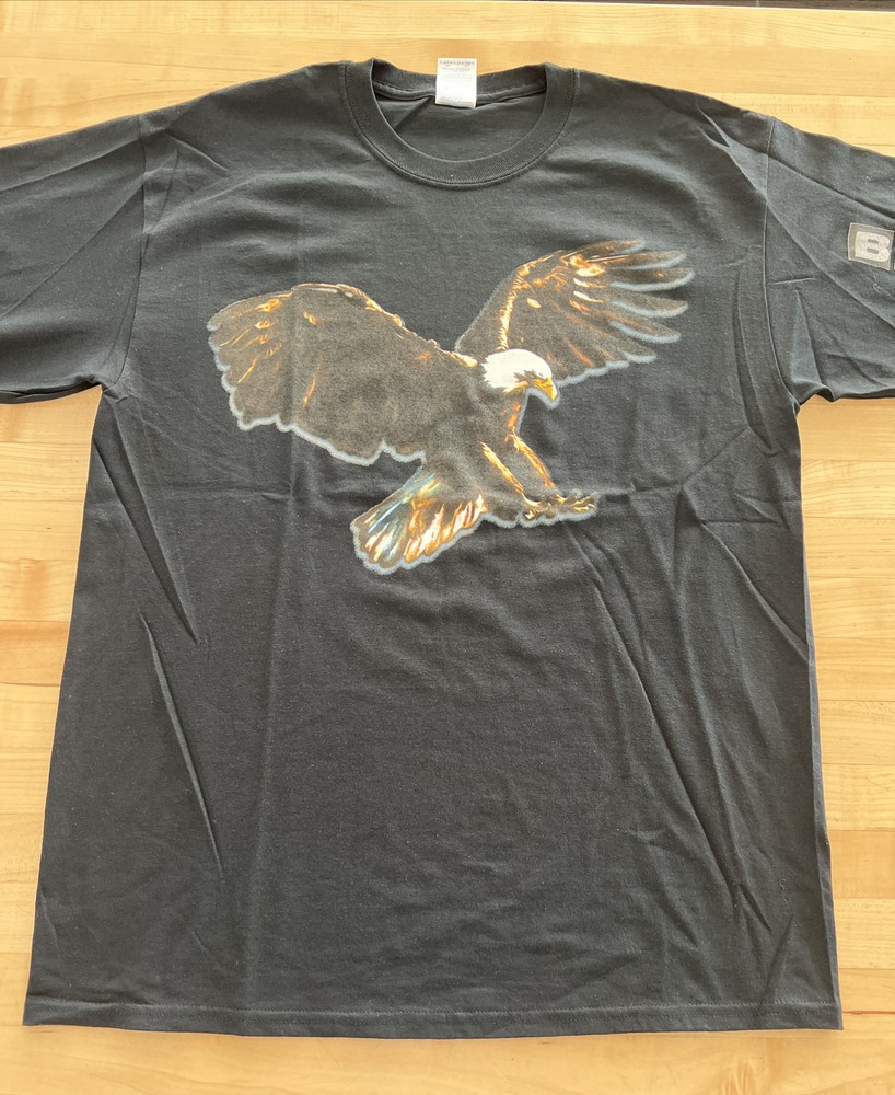 Travis Scott Birds Eye View Tour “Birds In The Trap” LS Tee Black Size Large