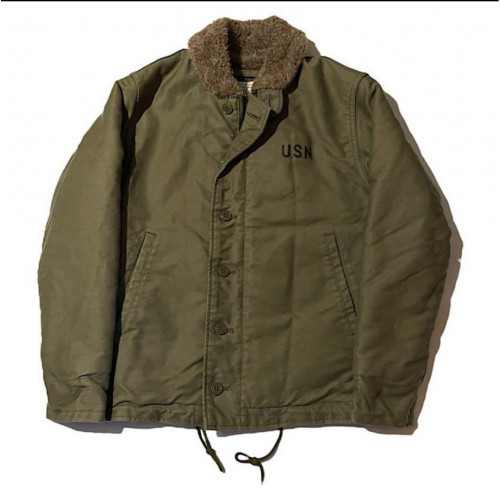 HOUSTON USN Military Jacket Size 36