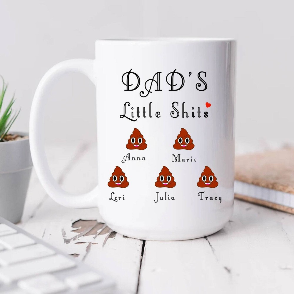 Fathers Day Mug Funny Mug For Fathers Day Gift For Dad To My Dad Mug Custom Name-image