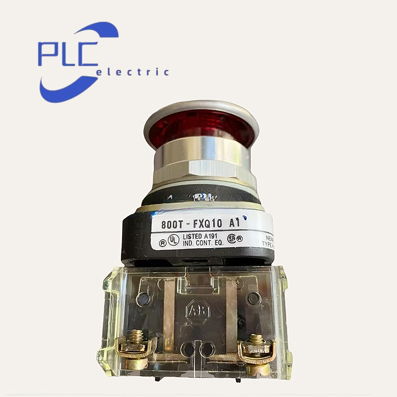 1PCS NEW Type 800T-FXQ10A1 Allen Bradley 30mm Push-Pull Device 800T PB 120V Red