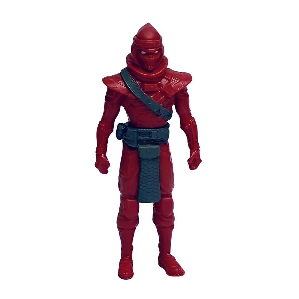 Red Ninja GI Joe 2.5 Inch Action Figure - Collectible Vinyl Toy