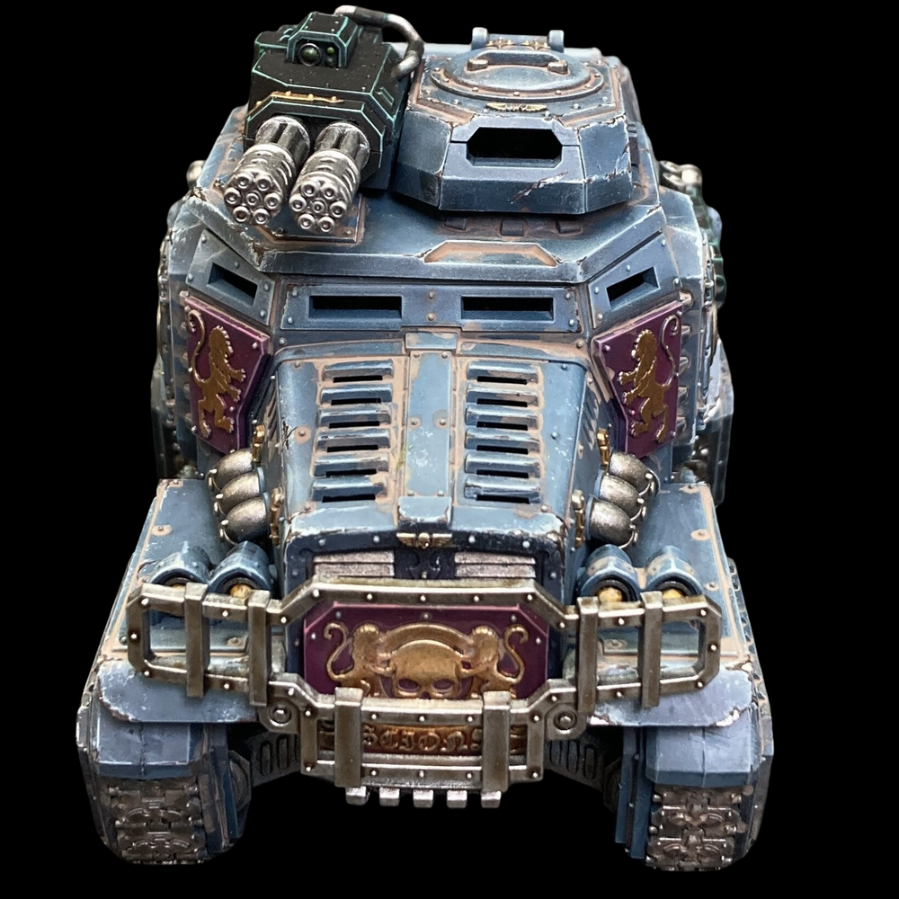 Taurox Astra Militarum Warhammer 40K Pro-Painted Army Model Imperium