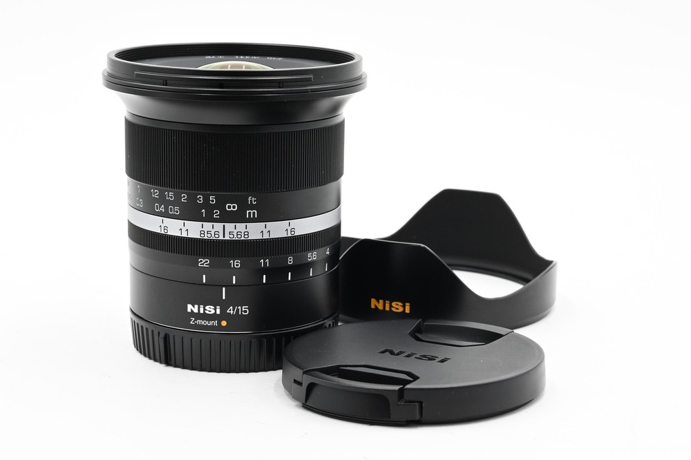 NiSi 15mm f4 ASPH Lens for Nikon Z Mirrorless Mount #265