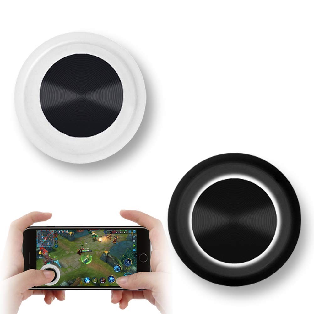 Vakili Mobile Game Joystick Controller Touchpad for iPhone iPad Android 2PC