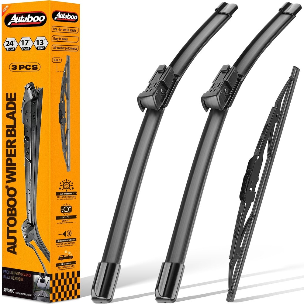 OEM Windshield Wiper Blade Replacement for GMC Terrain Chevy Equinox 2010-201...