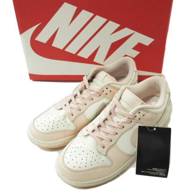NIKE Men 8.0US   Wmns Dunk Low Women'S Dd1503-102 Us9 Sail/Orange Pearl Sneakers
