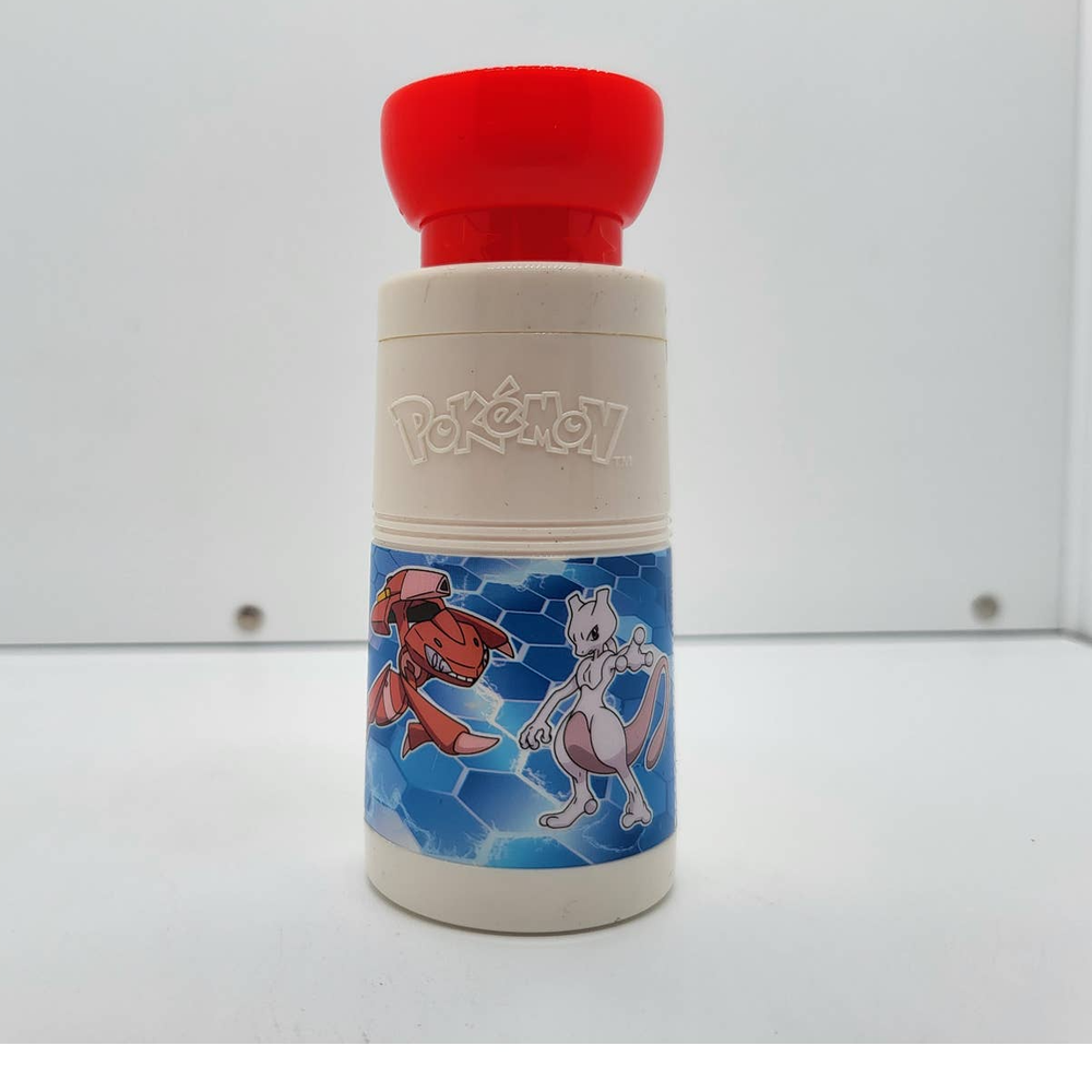 Vintage Japanese Pirate Monocular Telescope Pokemon Movie Mewtwo Genesect