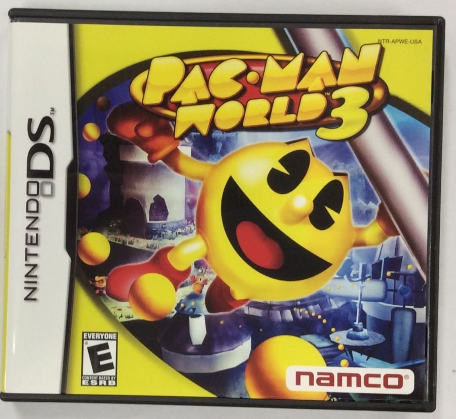 Nintendo DS Pac-Man World 3 US Version w/ Box and Manual 4334 SP