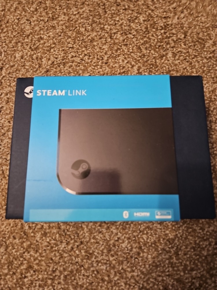 Valve Steam Link Streaming Device Black (1003) - Complete CIB OEM VG