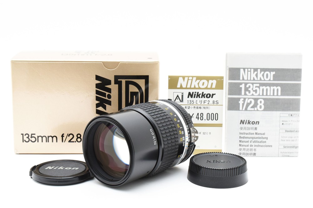 [Top MINT] Nikon Ai-s Ais Micro Nikkor 135mm f2.8 MF Lens F Mount From JAPAN