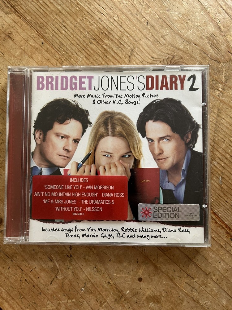 Various Artists - Bridget Jones's Diary, Vol. 2 (Original Soundtrack, 2001)